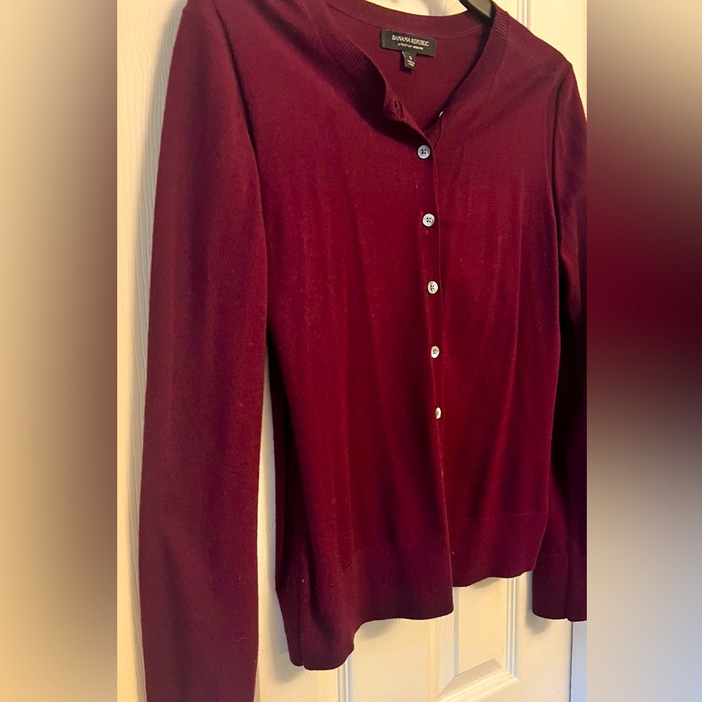 Banana Republic cardigan